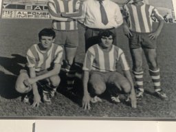 Exposición 100 Años de Futbol en Mula